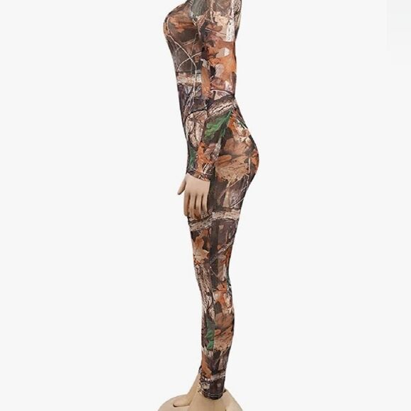 Graphic mesh two piece set sz XXL - Picture 5 of 8